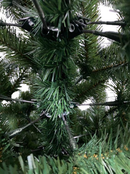 Julgran Grön 240 cm Stemning